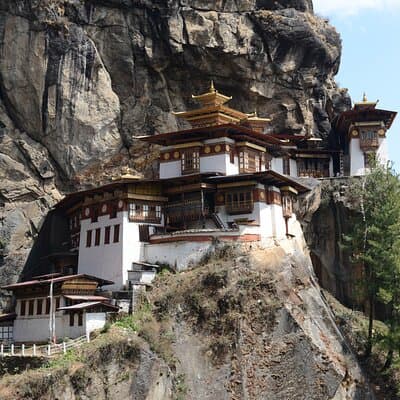 Guided tour of Tiger's Nest in Paro, Bhutan