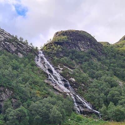 Fort William: Steall Falls & Nevis Gorge Hike