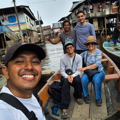 Local Market Discovery & Piranha Fishing in Iquitos