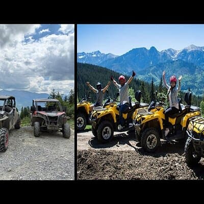 Full Day Zakopane Quads/Buggy & Thermal Baths Tour from Krakow