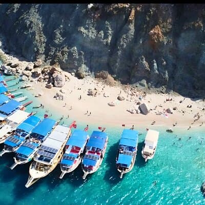 Turkish Maldives Suluada Boat Tour with Lunch from Antalya
