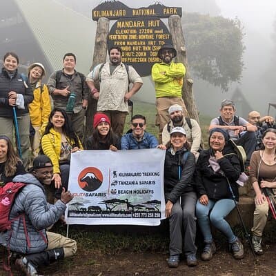 Kilimanjaro one day hike experience
