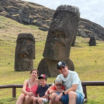 The Beginning and End of Moai Full Day Tour
