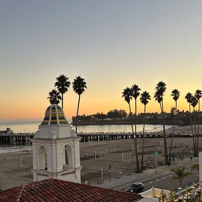 Beach Hill to Historic Downtown Santa Cruz Loop