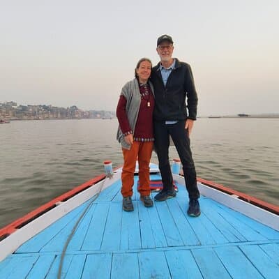 Varanasi Sunrise Boat Ride with Walking Tour