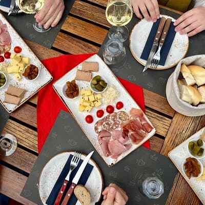 Ljubljana Food Tour with 10 Authentic Food Tastings & Wine
