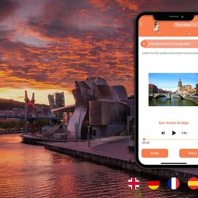 Bilbao Essential : Self-guided tour created by local Official Guide