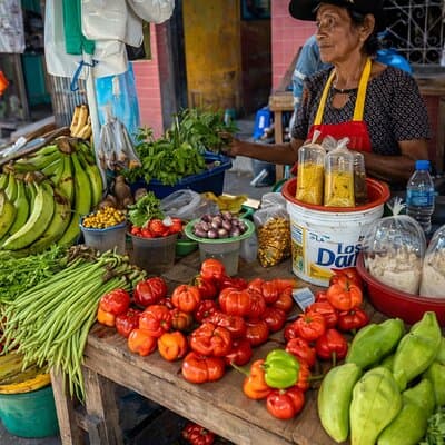 Belén Tour: Exotic Market, Floating City & Amazonian Life