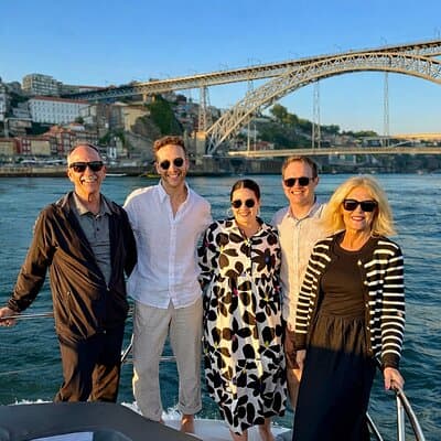 Porto: Yacht Small-Group Douro River Cruise & 6 Bridges w/ Drink