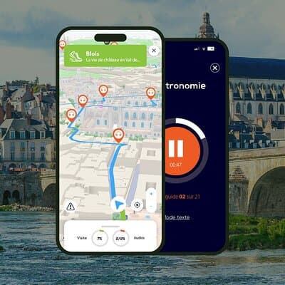 Blois Walking tour 1h45 and 22 audio reviews