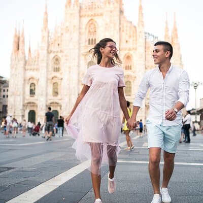 Milan Photoshoot with the Cathedral