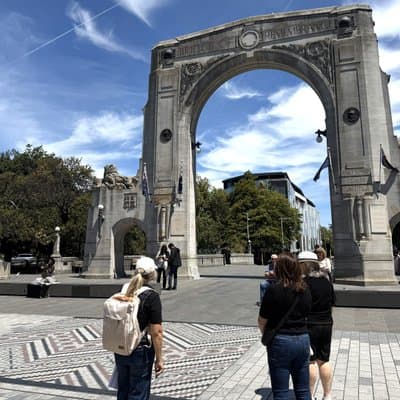 Christchurch Guided Walking Tour with optional Wine Tasting