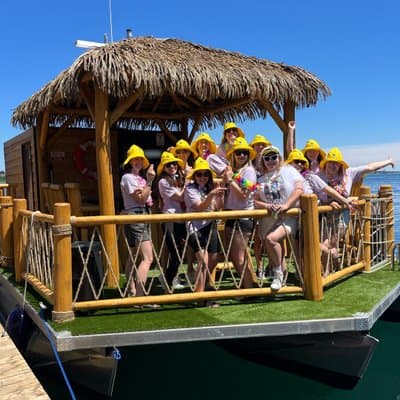 2 Hour Caribbean Vibe Tiki Boat Cruise on Halifax Harbour