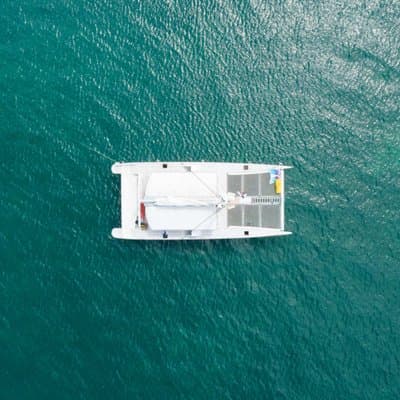 Kota Kinabalu: Catamaran, Paddleboard, Kayak, Snorkeling Tour
