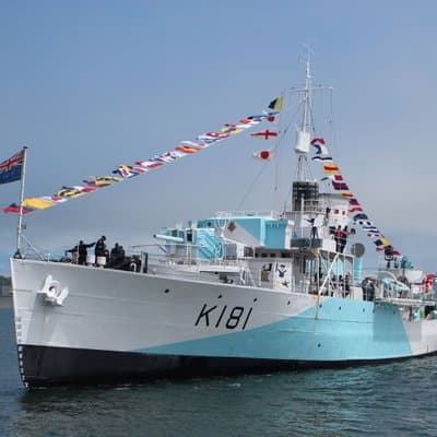 HMCS Sackville Tour