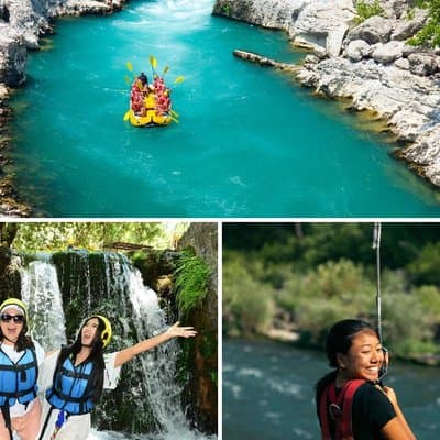 2 in 1 Tour in Antalya Rafting and Buggy Safari Tour with Lunch