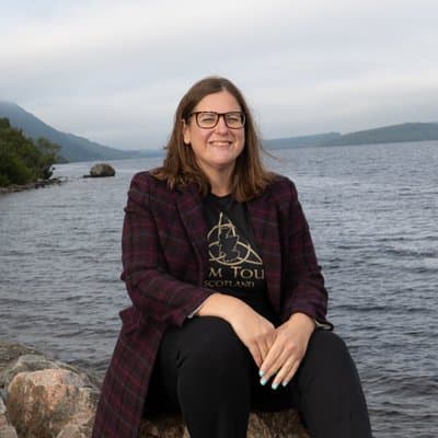 Loch Ness with Castles, Beaches, Mountains and MONSTERS