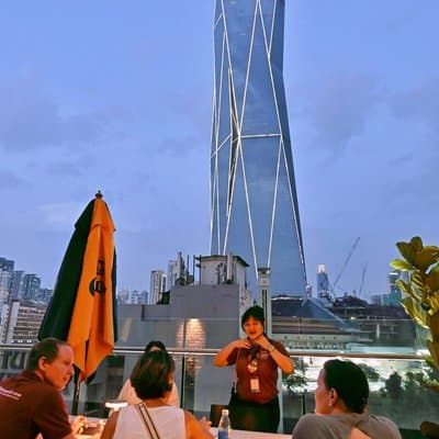 KL Chinatown street food, sunset, nightcap& nightlife