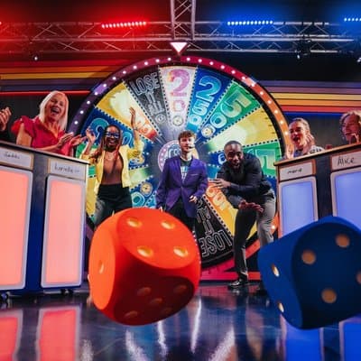 Great Big Game Show San Jose Immersive Studio at Valley Fair