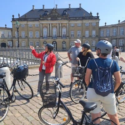 3 hr Bike Tour in Copenhagen with a native Copenhagen Guide