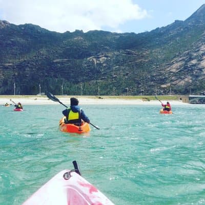 Kayaking to Ézaro Waterfall: Guided Kayak Tour