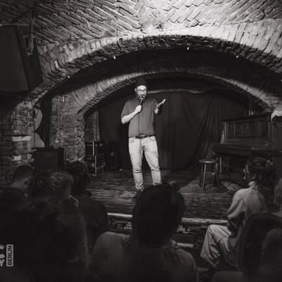 Live English Stand Up Comedy in Berlin — Epic Comedy Club