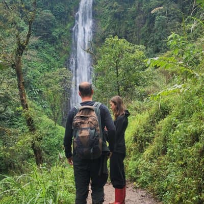 Day Trip Coffee Tour and Materuni Waterfalls