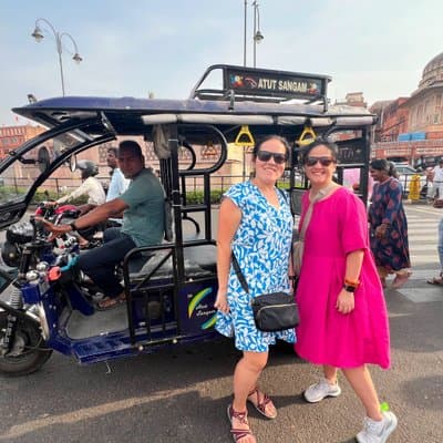 Jaipur Heritage Walk with Rickshaw Ride