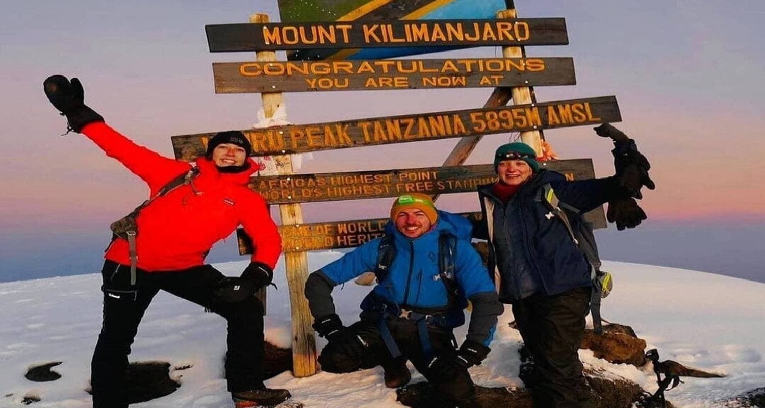Group Joining Mount Kilimanjaro Climbing through Marangu Route 8 Days Tanzania (all accommodation & transport are included)