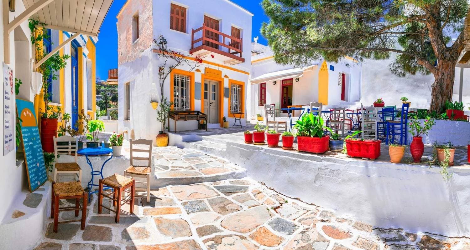 Athens, Paros & Santorini - 7 Days