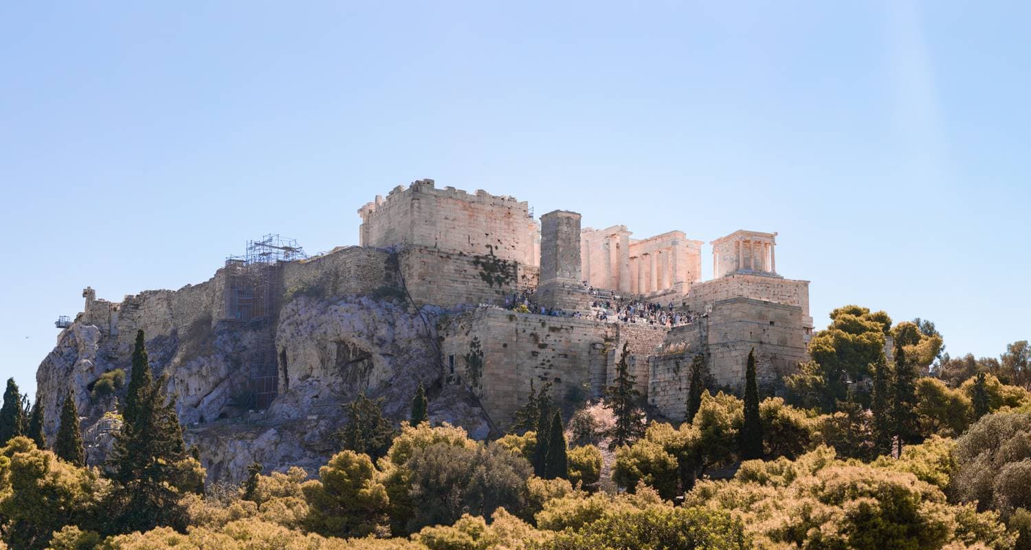 Athens & Santorini Tour - 5 Days