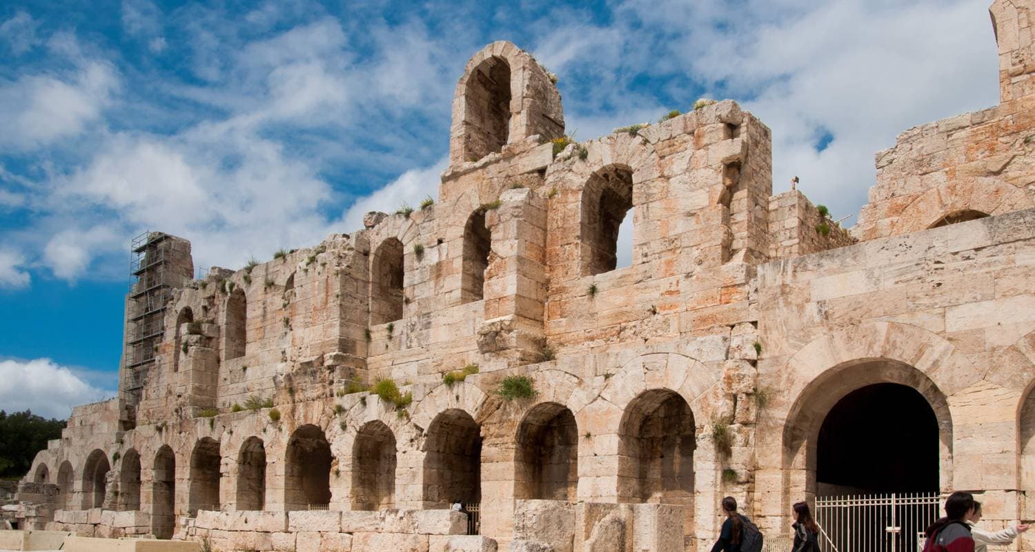 Athens & Santorini Tour - 5 Days - Premium