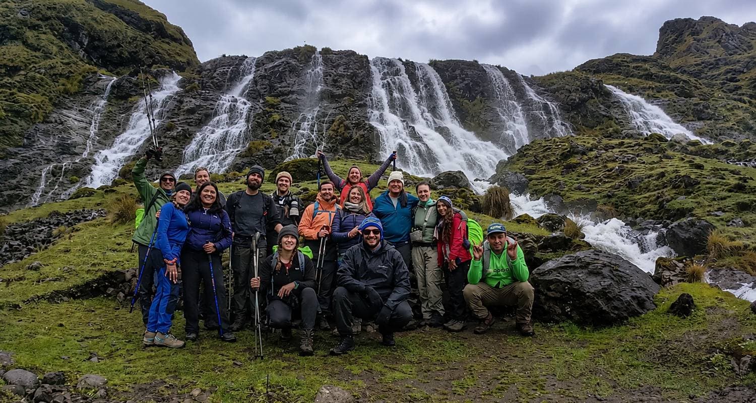 Lares Trek to Machu Picchu 4 Days/