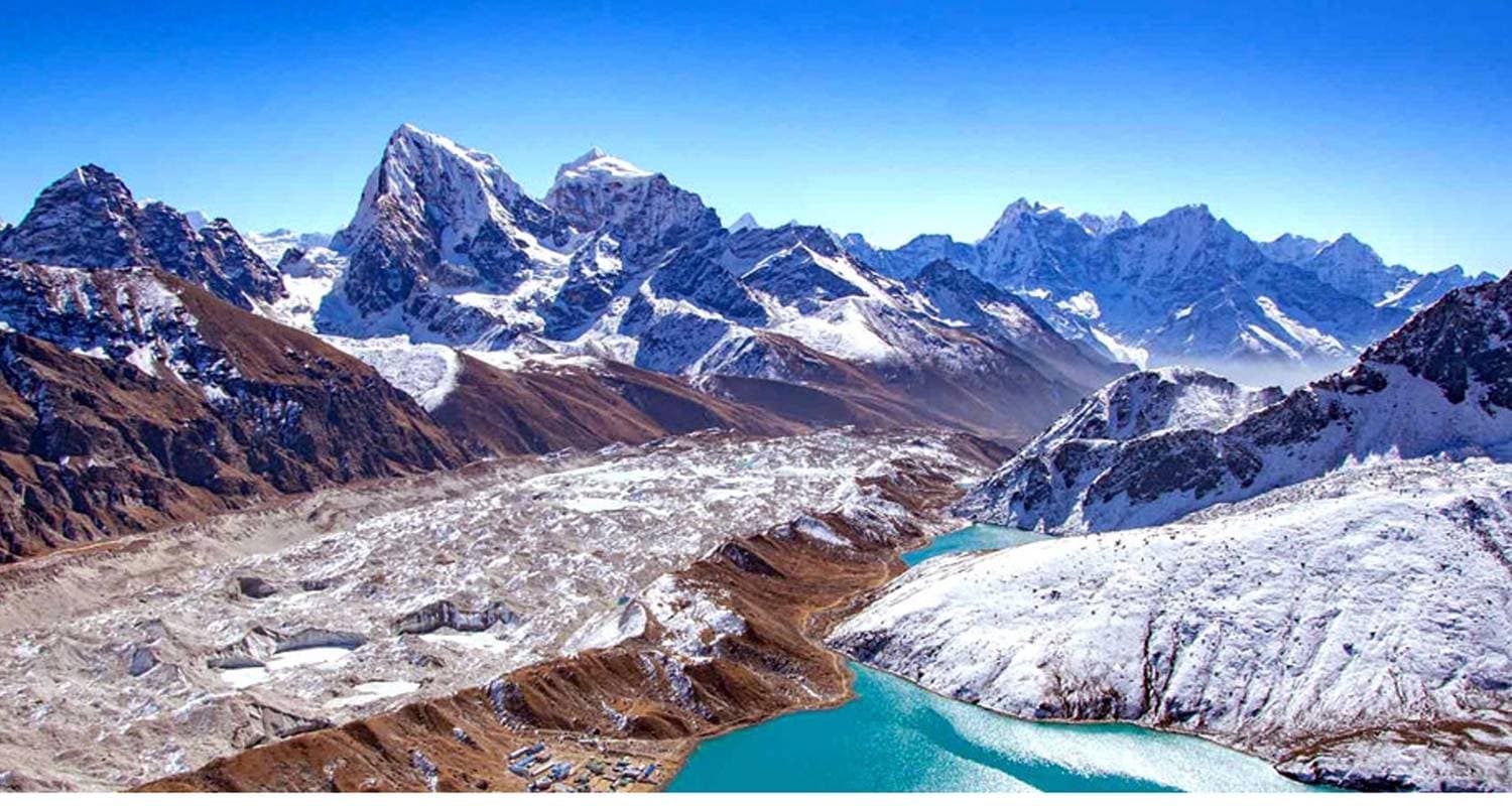 Everest Base Camp Chola Pass & Gokyo Trek