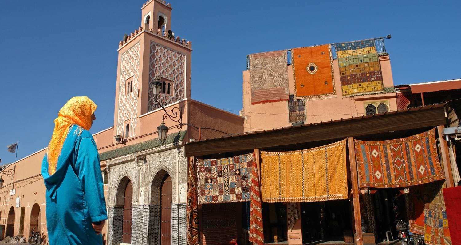 Spain, Portugal & Morocco Encompassed