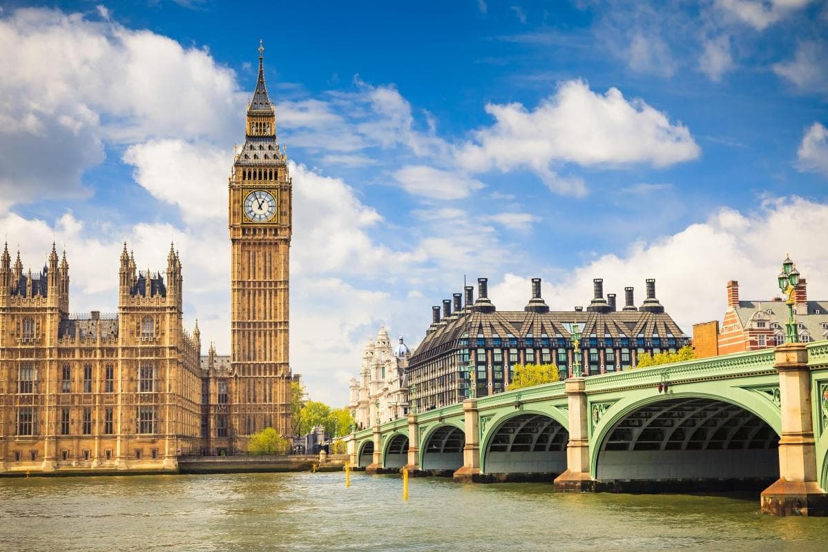 Houses of Parliament & Big Ben