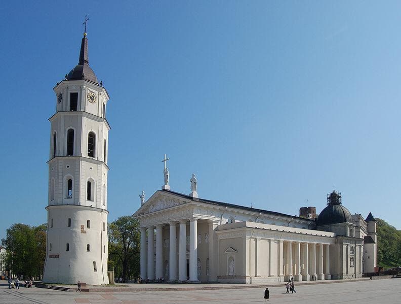Vilnius Cathedral (Arkikatedra Bazilika)