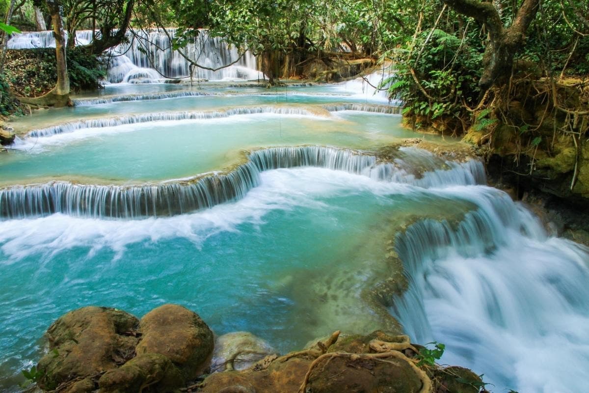 Kuang Si Falls (Tat Kuang Si)