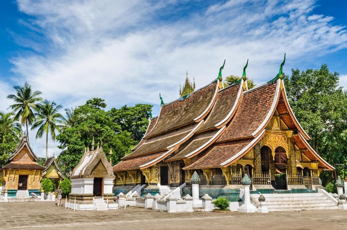 Golden City Temple (Wat Xieng Thong)