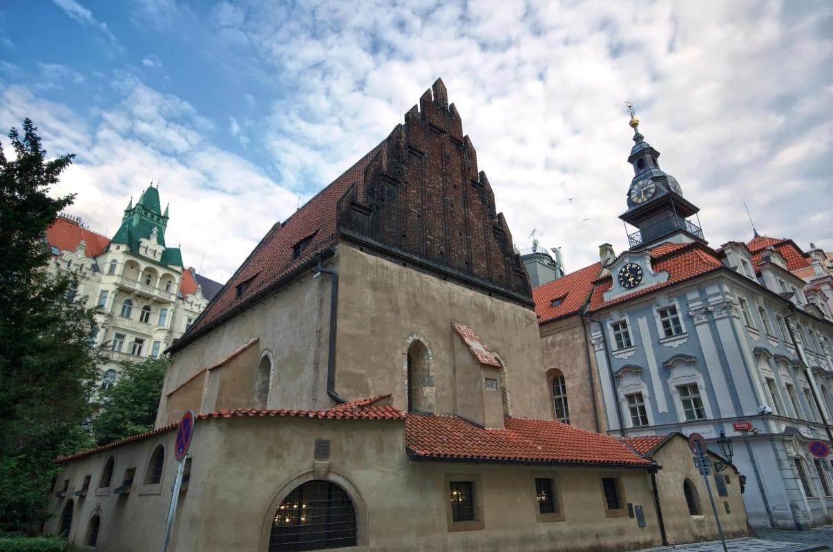 Old New Synagogue (Staronová Synagoga)