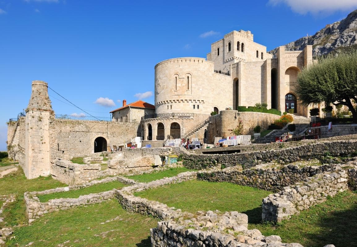 Krujë Castle (Kalaja e Krujës)