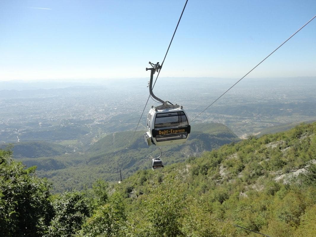 Mt. Dajti (Mali i Dajtit)