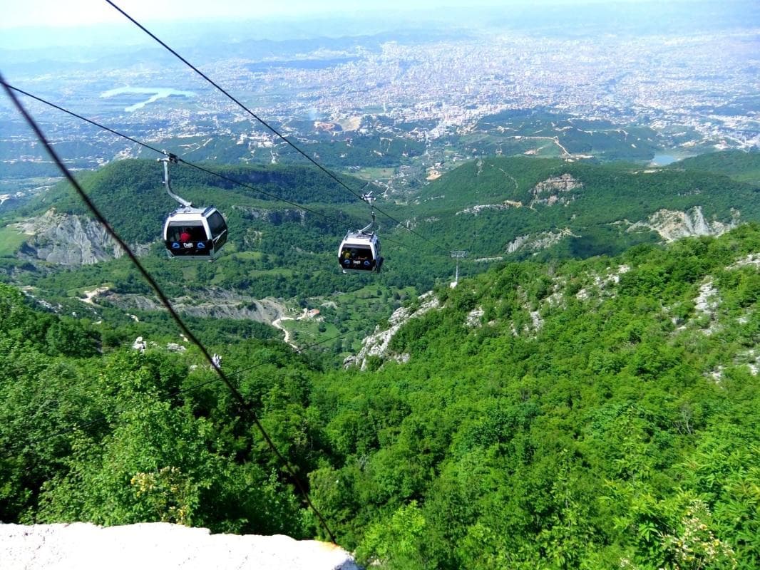 Dajti Express Cable Car (Dajti Ekspres)