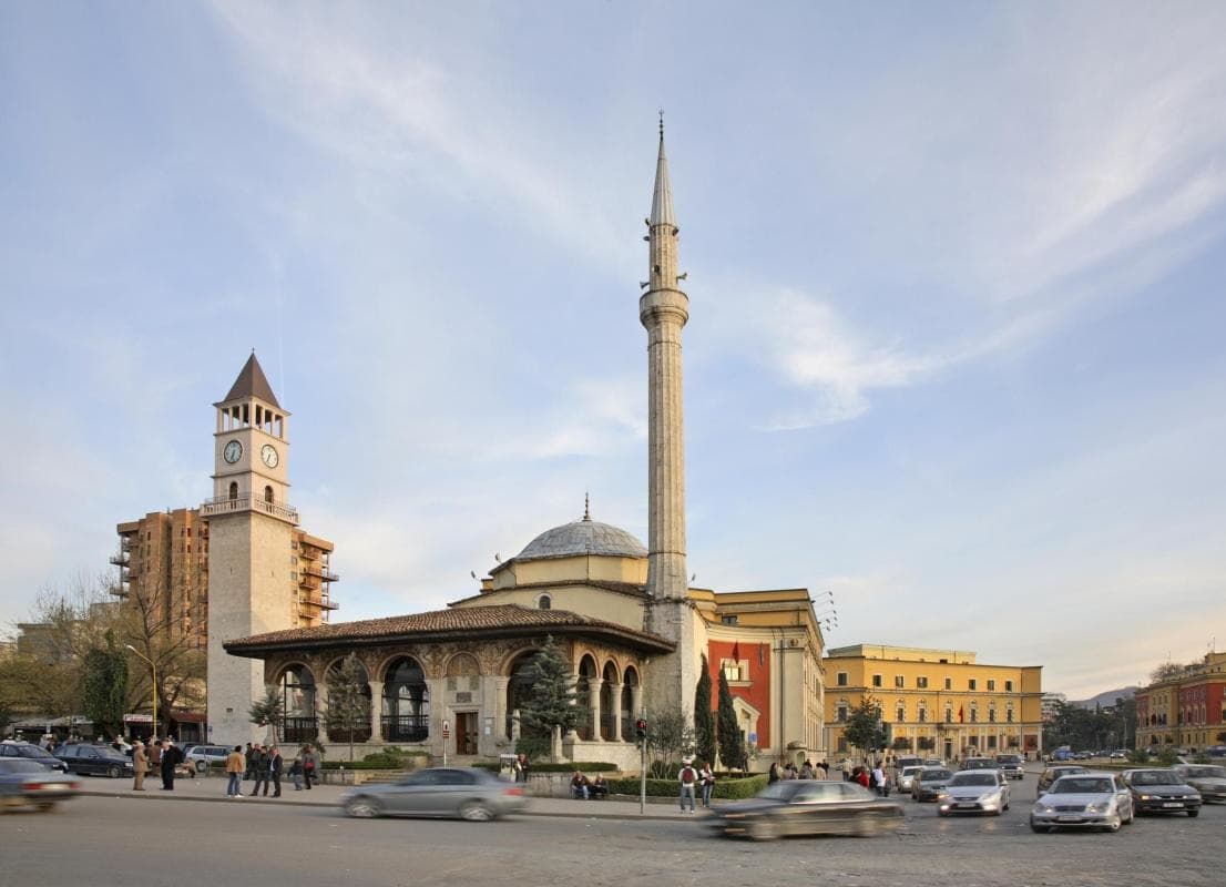 Et'hem Bey Mosque (Xhamia e Et'hem Beut)
