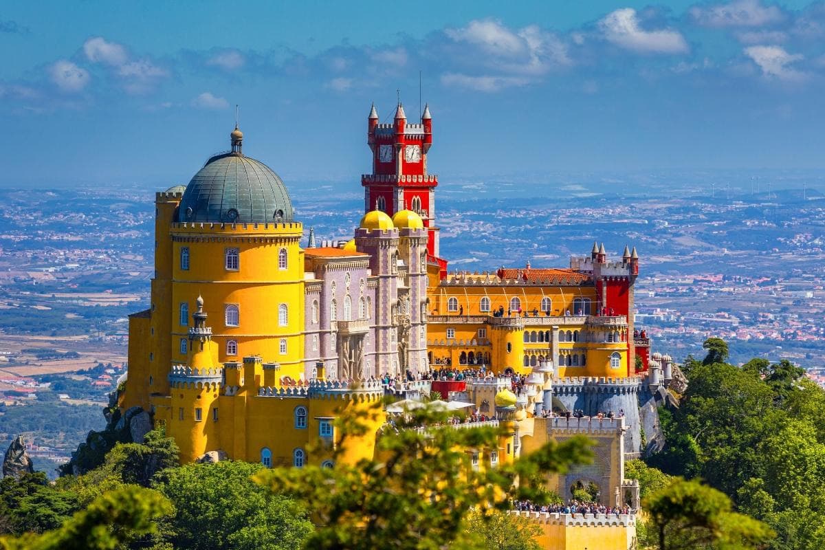 Pena National Palace (Palacio Nacional da Pena)