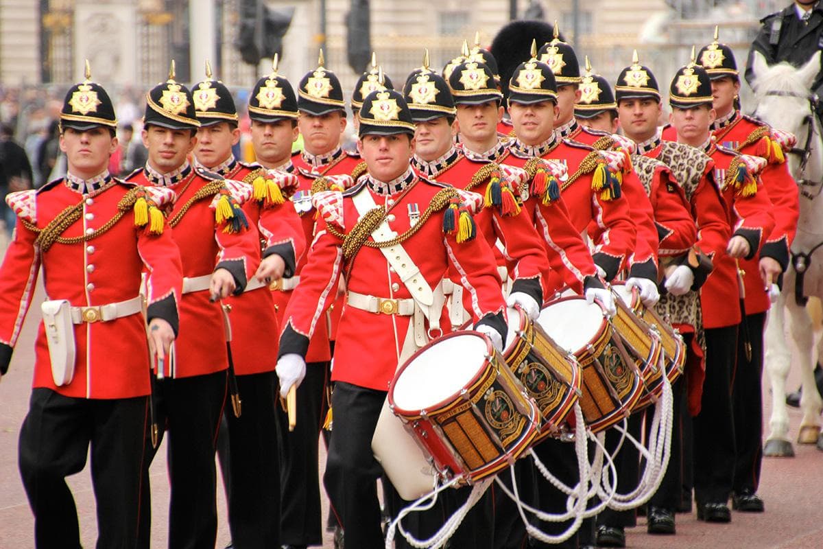 Changing of the Guard