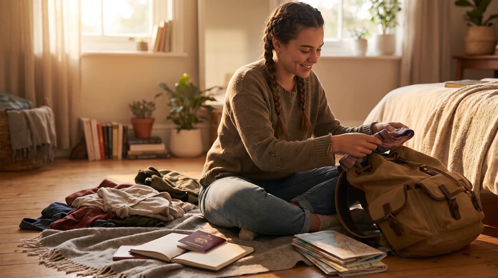 Your Child Is Going Travelling: An Honest Guide for the Worried Parent