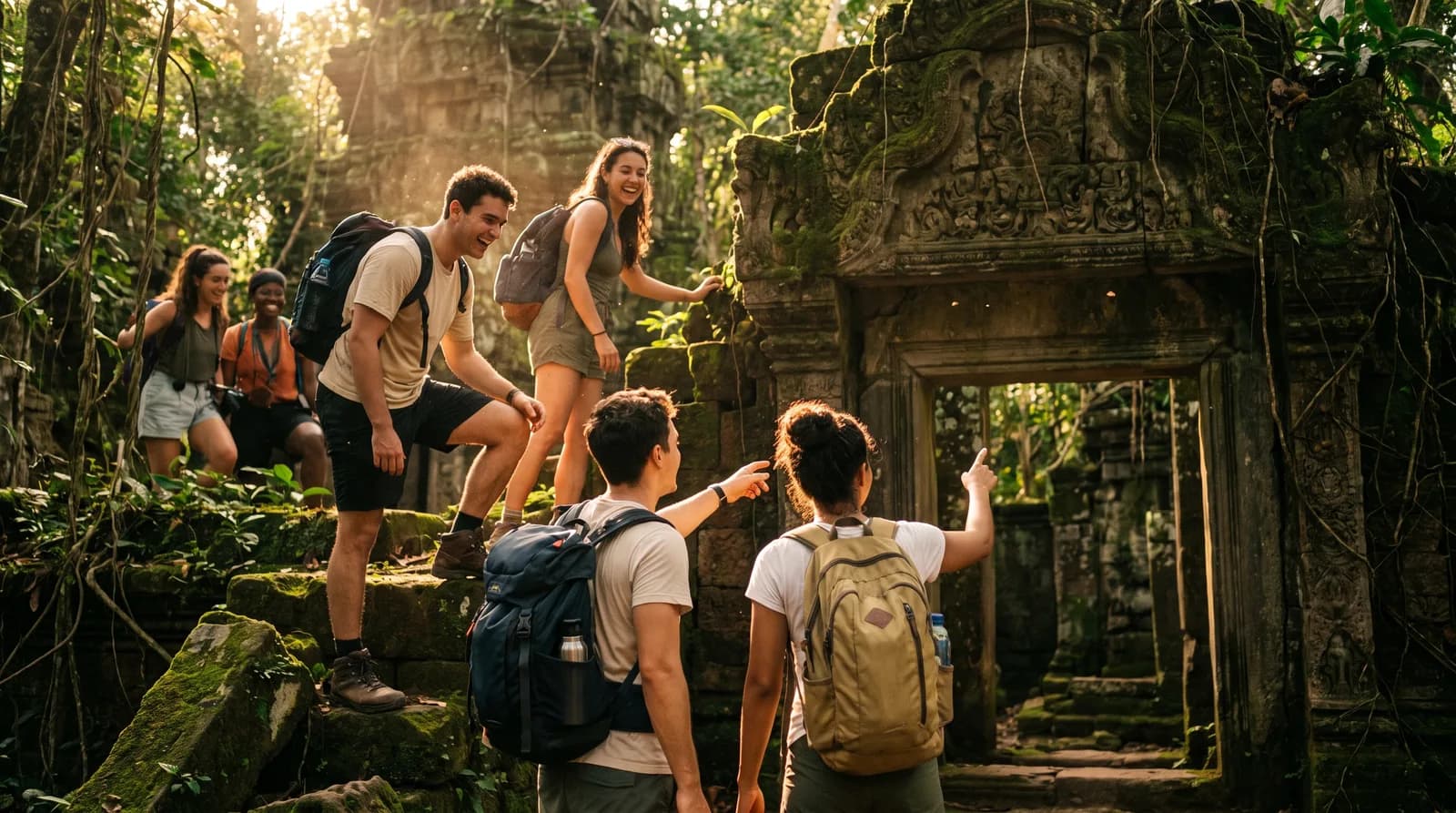 Cheap flights for young travellers