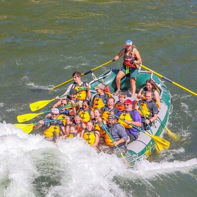 Whitewater Rafting Tour in Jackson Hole: Classic Adventure