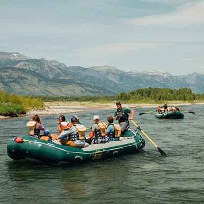 Wilson Scenic Float